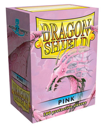 Arcane Tinmen Dragon Shield Pink