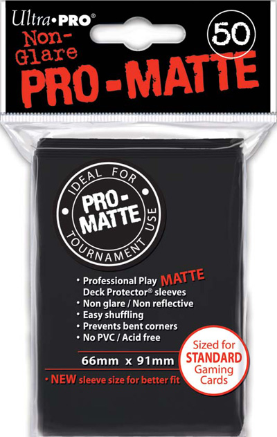 Ultra Pro: Pro Matte Black
