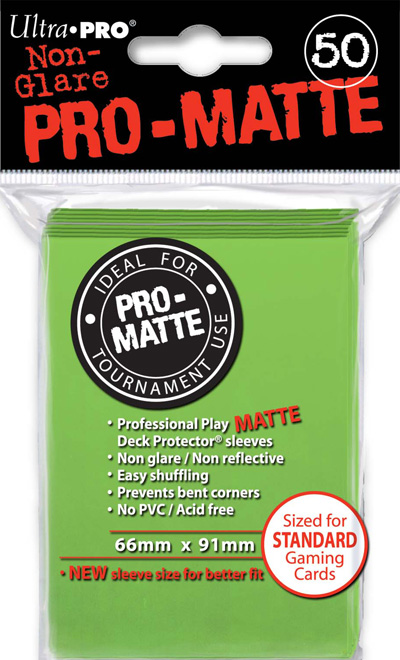 Ultra Pro: Pro Matte Lime Green