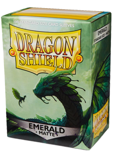 Arcane Tinmen Dragon Shield Matte Emerald