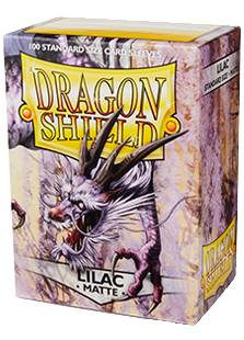 Arcane Tinmen Dragon Shield Matte Lilac