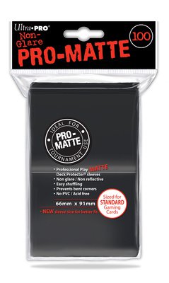 Ultra-Pro: Pro-Matte Black 100