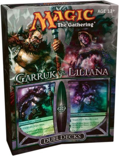DD: Garruk vs. Liliana