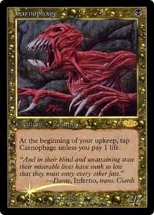 Carnophage (FNM Foil)