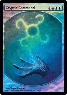 Cryptic Command (Textless Foil)