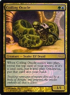 Coiling Oracle (Arena Foil)