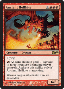 Ancient Hellkite (Release Foil)