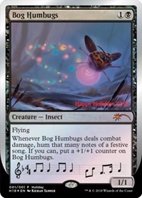 Bog Humbugs (2018 Holiday Foil)