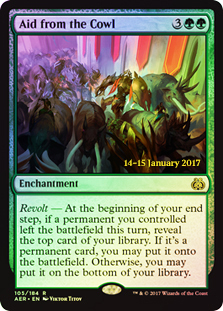 Aid from the Cowl (Prerelease Foil)