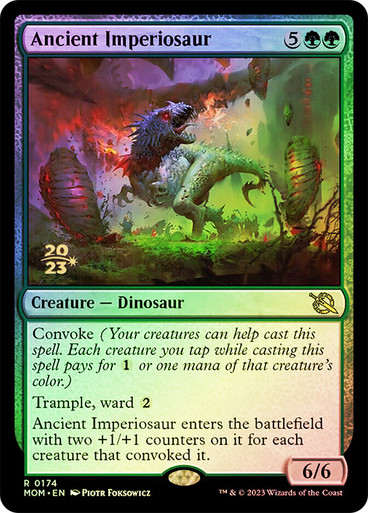 Ancient Imperiosaur (Prerelease FOIL)
