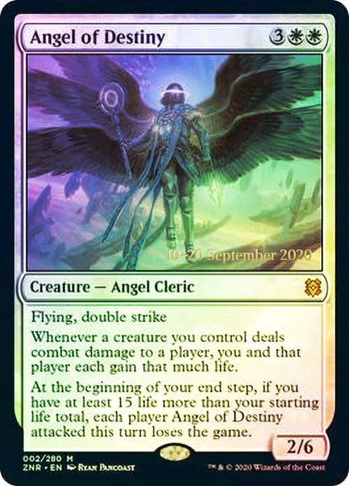 Angel of Destiny (Prerelease Foil)