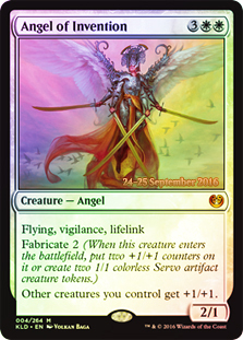 Angel of Invention (Prerelease Foil)