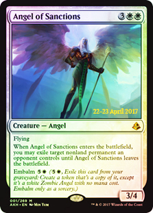 Angel of Sanctions (Prerelease Foil)