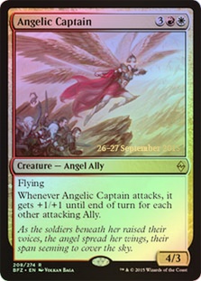Angelic Captain (Prerelease Foil)