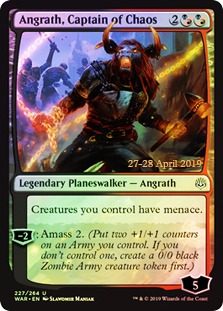 Angrath, Captain of Chaos (Prerelease Foil)