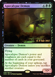Apocalypse Demon (Prerelease Foil)