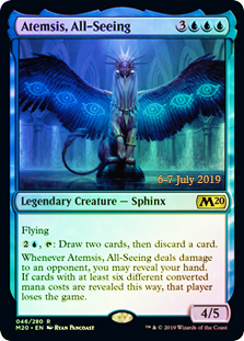 Atemsis, All-Seeing (Prerelease Foil)