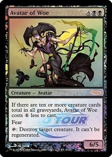 Avatar of Woe (Pro Tour Foil)