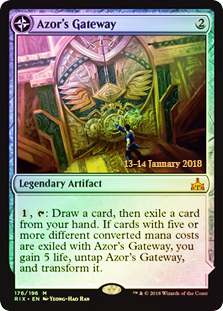 Azor's Gateway (Prerelease Foil)