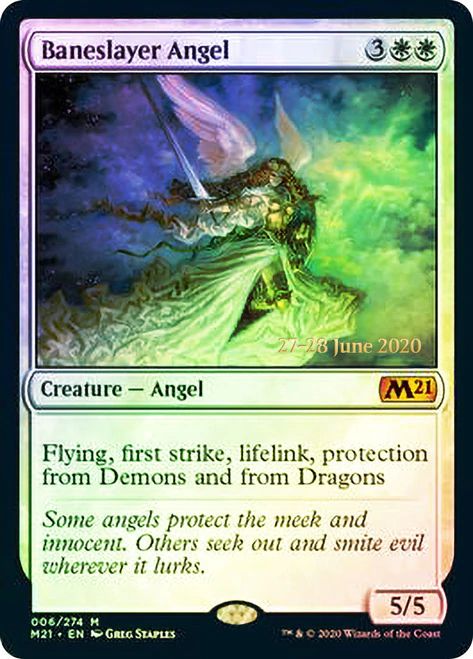 Baneslayer Angel (Prerelease Foil)