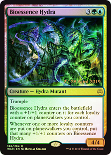 Bioessence Hydra (Prerelease Foil)