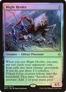 Blight Herder (Prerelease Foil)