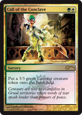 Call of the Conclave (FNM Foil)