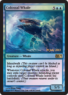 Colossal Whale (Release Foil)