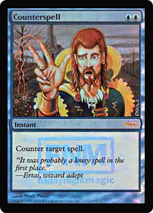 Counterspell - (FNM Foil) 