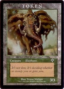Elephant Token (Invasion)