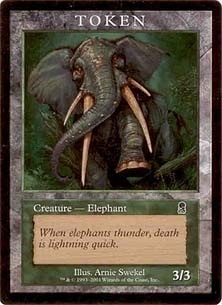 Elephant Token (Odyssey)