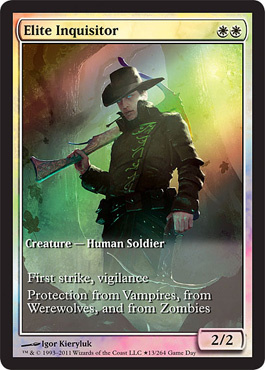 Elite Inquisitor (Game Day Extended Art Foil)