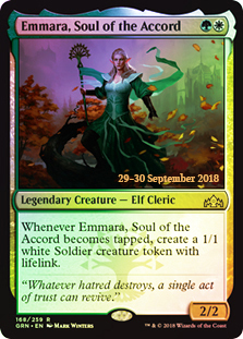 Emmara, Soul of the Accord (Prerelease Foil)