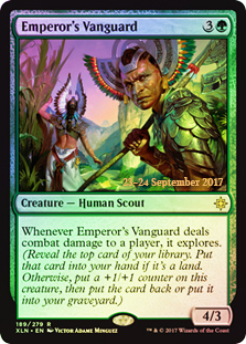 Emperor's Vanguard (Prerelease Foil)