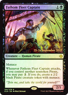 Fathom Fleet Captain (Prerelease Foil)