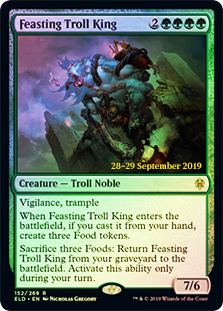 Feasting Troll King (Prerelease Foil)
