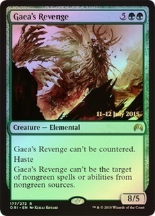 Gaea's Revenge (Prerelease Foil)