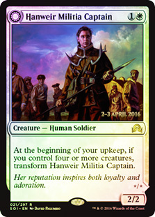 Hanweir Militia Captain (SOI Prerelease)