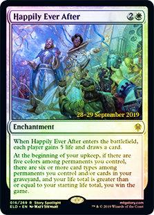 Happily Ever After (Prerelease Foil)