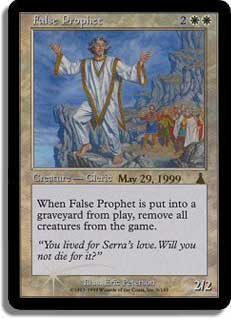 False Prophet - (Prerelease Foil)