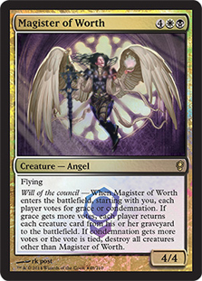 Magister of Worth (Release Foil)