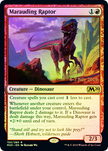 Marauding Raptor (Prerelease Foil)