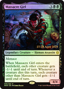 Massacre Girl (Prerelease Foil)