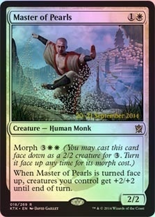 Master of Pearls (Prerelease Foil)