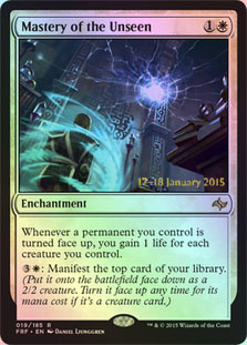 Mastery of the Unseen (Prerelease Foil)