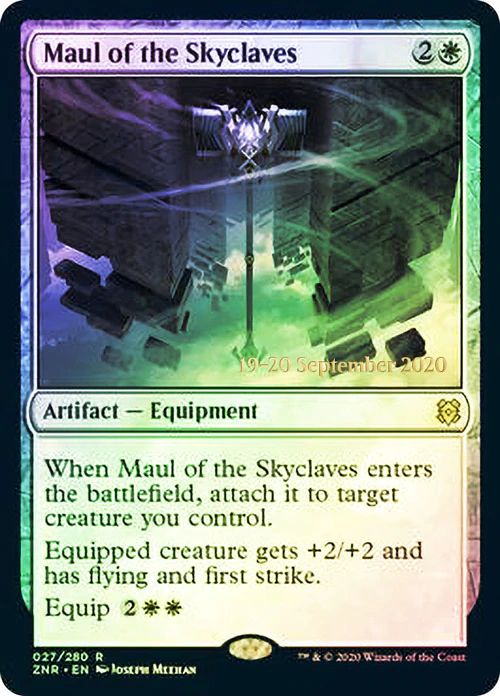 Maul of the Skyclaves (Prerelease Foil)