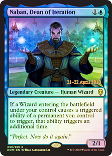 Naban, Dean of Iteration (Prerelease Foil)