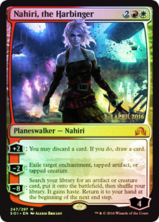 Nahiri, the Harbinger (Prerelease Foil)