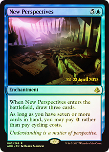 New Perspectives (Prerelease Foil)