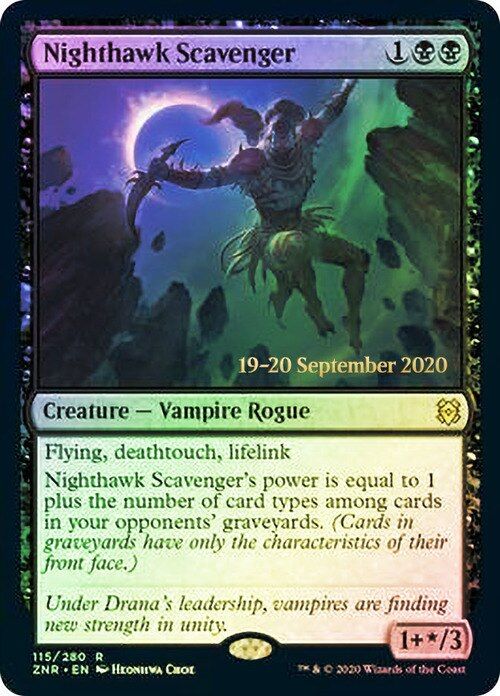 Nighthawk Scavenger (Prerelease Foil)